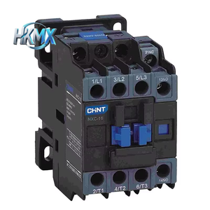 Industrial AC Contactor NXC-09 NXC-12 NXC-18 NXC-25 NXC-32 3 Pole Electromagnetic <b>Motor</b> Starter for Automation <b>Control</b> - Product Image 1