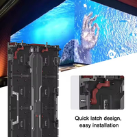 Écran LED matriciel Igracelite pour extérieur, P3.91, 500x1000mm, système de mur vidéo LED à entretien frontal, affichage en cascade