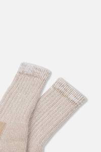 Chaussettes Thermiques Épaisses en Laine Mérinos Doublées en Tissu Éponge pour le Ski, le Camping, la Randonnée et les Activités de Plein Air – Haute Qualité – Vente en Gros - Product Image 5