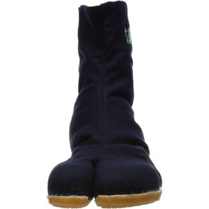 Zapatos Tabi Japoneses Matsuri Jog Navy con 6 Clips, Ropa de Artes Marciales y Entrenamiento para Hombre, 100% Algodón Marugo - Product Image 3