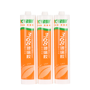Adhésif acide de silicone de mastic en verre imperméable supérieur de <span class=keywords><strong>ciment</strong></span>/silicone de Ralated - Product Image 1