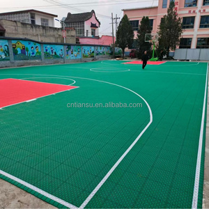 Half Court <strong>Basketball</strong> of Playground Flooring 20x25 Feet Outdoor <strong>Basketball</strong> Courts for Sale <strong>Yellow</strong> Green <strong>Basketball</strong> <strong>Shoes</strong> 5 Years - Product Image 4