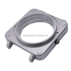 Nhà Máy Outlet Trường Hợp Đồng Hồ 20ATM Nước Bằng Chứng Nh34 Nh35 Nh36 Vuông Trường Hợp Đối Với Skx007 <span class=keywords><strong>Mod</strong></span> - Product Image 1