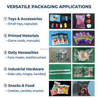 Automatische Kissenverpackungsmaschine Horizontaler Durchlaufverpackungsautomat für Masken, Alltagsbedarf und Einwegprodukte Servo-Durchlaufverpackungsautomat
