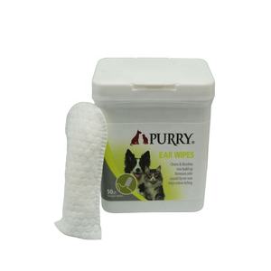 Toallitas limpiadoras de oídos para mascotas de algodón sostenible de <span class=keywords><strong>Amazon</strong></span>, toallitas ecológicas no tejidas para limpieza de oídos húmedos para gatos y perros - Product Image 3