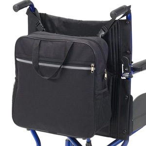 Wholesale Travel Wheelchair Accessories Pouch Wheelchair Bag <b>Storage</b> on Wheelchairs for Elderly and Disabled - Product Image 2