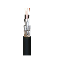 KVV32 Stahlseil-Armiertes Steuerkabel SWA 450/750V Kupfer PVC-Isoliert Mehradrig für Außenbereich-Luftleitungen