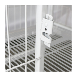 One Piece Wire <strong>Dog</strong> <strong>Crate</strong> Travel <strong>Crates</strong> for <strong>Large</strong> <strong>Dogs</strong> Suppliers With Wheel Modern <strong>Dog</strong> <strong>Crate</strong> - Product Image 6