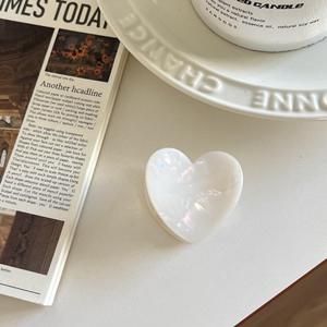 Nouvelle pince à cheveux coréenne mignonne et simple pour femme, design cœur pour franges latérales, petit accessoire capillaire - Product Image 6