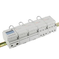 Medidor de Energía Trifásico Industrial con Ethernet Nativo ADF400L-2H, Un Módulo Principal y Un Módulo Esclavo, Protocolo Modbus-tcp