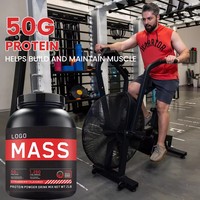 Poudre de protéines pour la prise de masse musculaire Aeglewell, marque privée OEM, pour la musculation, la remise en forme, la prise de masse musculaire rapide, la prise de poids rapide