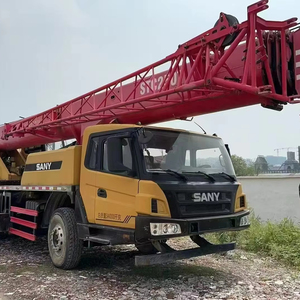 Grue d'occasion STC250H 25 tonnes, bien entretenue, testée et fonctionnelle, prix abordable, grue d'occasion 25t 50t 70t 80t 100t en promotion - Product Image 1