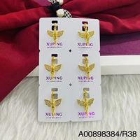 Bijoux de luxe, pendentifs en plaqué or 24k, personnalisés, en relief, Dragon, fleur de bouddha, bricolage, 212