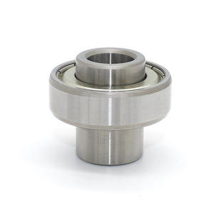 Rodamiento Rígido de Bolas de Ranura Profunda 6201ZZ al por Mayor, No Estándar con Anillo Interior Elevado Extendido (12*32*27mm), Fabricante de Doble Rodamiento - Product Image 1