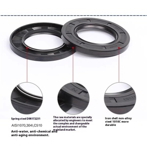<span class=keywords><strong>TC</strong></span> dingqing fhhz Mô hình 1 không thấm nước chống bụi đôi môi loại xương dầu con dấu chịu mài mòn trục mang con dấu chịu dầu - Product Image 1