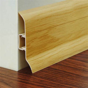 Manufacturer Custom <strong>Skirting</strong> <strong>Board</strong> Floor Decoration Pvc <strong>Skirting</strong> <strong>Board</strong> - Product Image 1