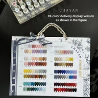 Nouveau kit de vernis à ongles gel UV de créateur, 92 couleurs, 15 ml/flacon, DIY personnalisé, usage professionnel, marque YOUSE, vente en gros d'usine
