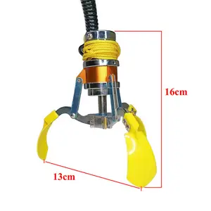 Crane claw game machine accessory good price small size 13cm claw with plastic tip for catching