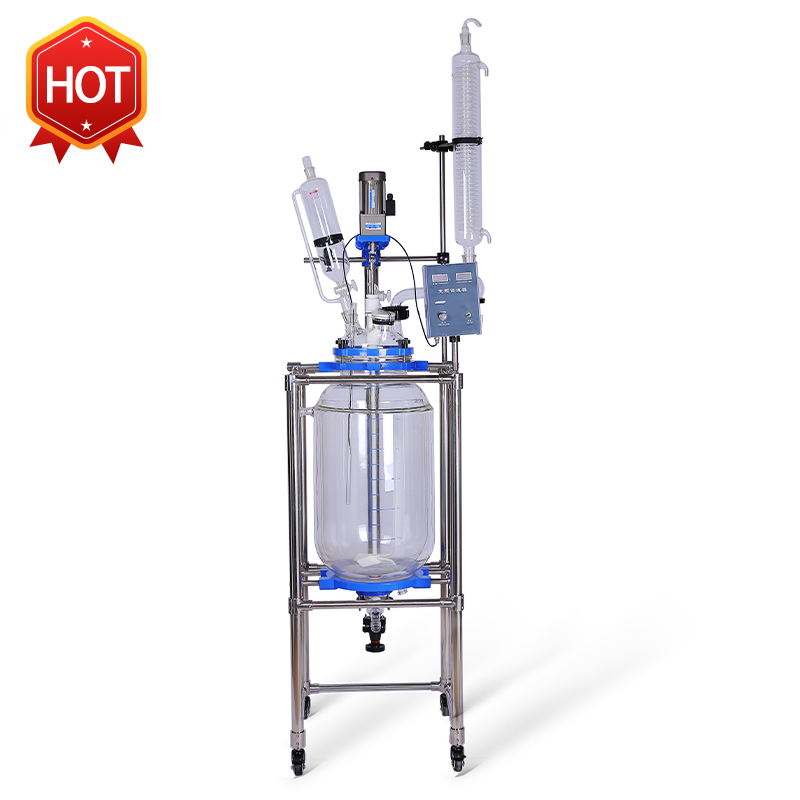Горячая Распродажа 2019, 50 литров химической экстракции, стеклянный реактор с жаккардовым покрытием, цены в Испании
