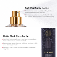 Parfum Arabe Original de Luxe en Gros 110ml pour Hommes avec Fragrance Épicée Cannelle Clou de Girofle Cuir Ambre Craquelé