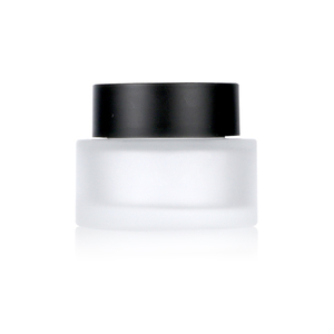 Luxury Frosted <b>Glass</b> Bottle <b>Glass</b> Bottle Customized Essential Oil Bottle For Cosmetics <b>Container</b> Empty With Rubber Dropper - Product Image 6