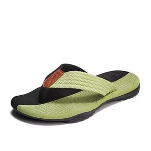 High Quality Beach <b>slippers</b> Men Sandals Rubber Custom Logo <b>Slippers</b> for Men Comfortable,Men'S Eva Flip Flops - Product Image 1