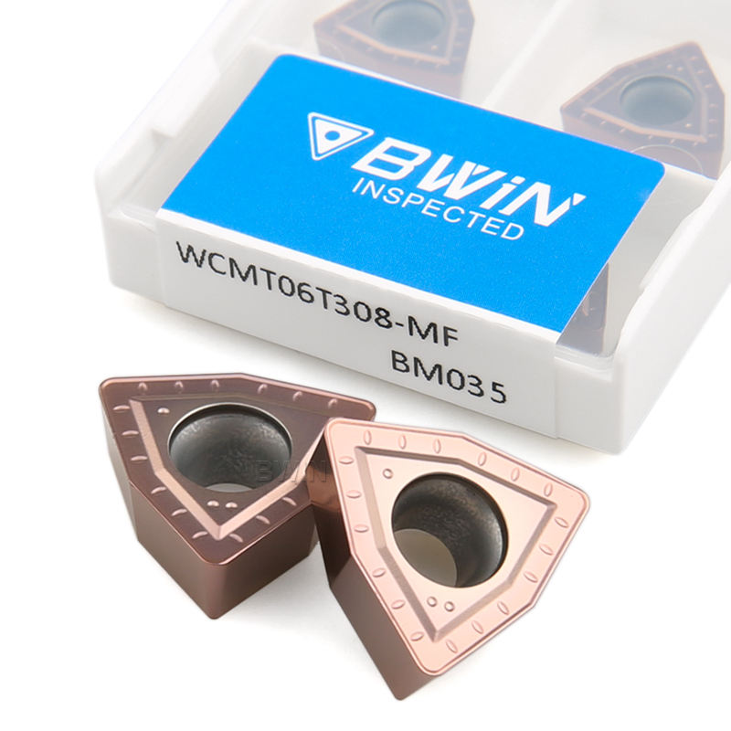 Карбидные токарные вставки WCMT06T308, WCMX, WNMG, WNMA, VNMG, TNMG, SNMG и CNMG от компании «БРГ Трейд»