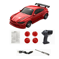 Voiture de drift RC KF20 1:64 4WD 2.4G, mini voiture de course de bureau, 3.7V 100mAh, recharge USB, portée 30M pour enfants et amateurs