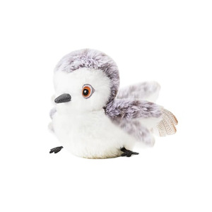 Jouet d'oiseau électrique simulé pour chats avec effets sonores vibrants - Divertissement interactif - Product Image 2