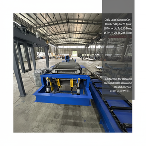 Planta <span class=keywords><strong>de</strong></span> <span class=keywords><strong>Reciclaje</strong></span> <span class=keywords><strong>de</strong></span> Baterías <span class=keywords><strong>de</strong></span> Plomo-Ácido Llave en Mano, Bomba <span class=keywords><strong>de</strong></span> Motor, Sistema Automático <span class=keywords><strong>de</strong></span> Rotura, Fundición y Refinación <span class=keywords><strong>de</strong></span> Baterías, Capacidad <span class=keywords><strong>de</strong></span> 10 MT/HORA - Product Image 2