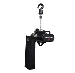 Palan à chaîne électrique 1 tonne Truss Motor Gréement Hoist D Eight Plus Self Climbing Entertainment Electric Hoist - Product Image 3