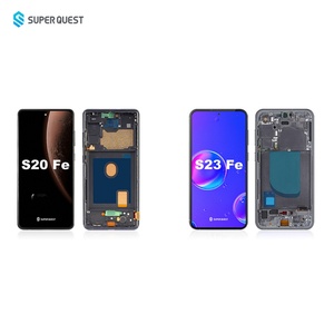 For <strong>Samsung</strong> <strong>S</strong> Series S20 <strong>S21</strong> S22 S23 S20FE SOL Quality Super Quest Brand Original Mobile Phone Display Lcd Screen Replacement - Product Image 1