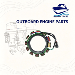 Piezas para motores fueraborda marinos: Conjunto de estator 688-85510 para motor YAMAHA de 2 tiempos, 75HP-90HP, para embarcaciones - Product Image 4