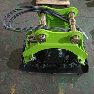Vente directe usine : Compacteur à plaques haute fréquence 100 tonnes pour compactage par vibration, pour remblais de chaussées et sols, livraison gratuite - Product Image 1