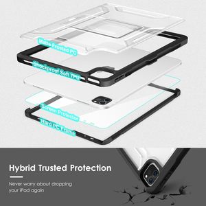 Étui de protection robuste antichoc en TPU pour iPad Pro 11 pouces 4e / 3e / 2e / 1ère <span class=keywords><strong>génération</strong></span> - Product Image 2