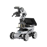 Robot Inteligente ROSOrin Pro ROS2 |   Agente OpenClaw con Modelo de IA Multimodal de Gran Escala |   Robot Coche con Visión 3D para Mapeo SLAM