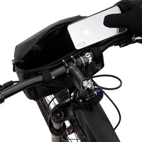 2.5L Taille Épaule Vélo Avant Sac E-bike Scooter Étanche Vélo Guidon Sac De Rangement