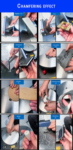 Máquina de achaflanado complejo de alta precisión KZ900DG, máquina de achaflanado redondo y recto - Product Image 3
