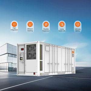 Système de stockage d'énergie (BESS) en conteneur refroidi de 20 pieds, 5 MWh, avec batterie LFP 314 Ah pour les fermes solaires et éoliennes à grande échelle - Product Image 2