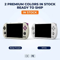 Consola Portátil Retro TRIMUI Smart Pro Linux, Pantalla IPS de 4.96 Pulgadas, 2 Colores Disponibles, Envío Rápido, Emulación, Venta al Por Mayor