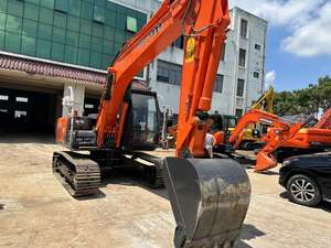 Excavatrice d'occasion de 12 tonnes de fabrication japonaise d'origine Zx120 Zx70 Zx60 Zx110 à vendre Excavatrice d'occasion Hitachi Zx120 Zx200 Zx350 fabriquée au Japon - Product Image 6