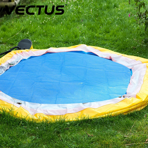 Bâche isolante en PE légère et imperméable en forme de cœur, diamètre 180 cm, en HDPE/LDPE, anti-vapeur, de protection, de marque Vectus OEM - Product Image 4