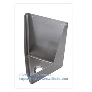 <span class=keywords><strong>Urinoir</strong></span> mural moderne en acier inoxydable 304 <span class=keywords><strong>avec</strong></span> fonction de nettoyage facile, certifié ISO9001 - Product Image 2