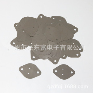 Prix de gros d'usine, coussin isolant en silicone thermiquement conducteur, forme ovale, TO-3, 44*30*0.3mm - Product Image 4