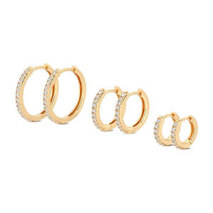 Boucles d'oreilles en argent pour femmes or base cerceaux boucles d'oreilles <span class=keywords><strong>petit</strong></span> moyen grand cerceaux bijoux fabricants répertoire - Product Image 3