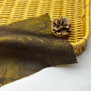 Venta directa de fábrica, tela de satén con patrón jacquard personalizado, tela de pijama, muestra gratuita de tela de satén - Product Image 4