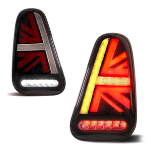 Nuevo Sistema de Luces Traseras LED Transparentes para MINI R50-52-53 2001-2007, Fácil Instalación, Alta Calidad, 12V 6000K - Product Image 1