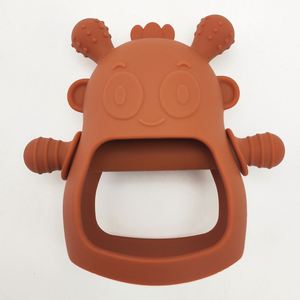 Mordedor de Silicona de Grado Alimenticio, Libre de BPA, con Diseño de Monstruo, para Bebés de 0 a 24 Meses, Unisex - Product Image 6