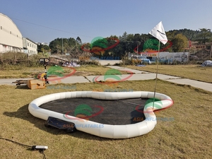 <span class=keywords><strong>Gioco</strong></span> gonfiabile di sport acquatici da Golf galleggiante in stile personalizzato di fabbrica - Product Image 2