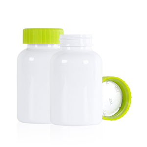 Botella de Plástico PET de Grado Farmacéutico para Pastillas, 100 ml, 110 ml, 175 ml, 260 ml, 300 ml, Envase Blanco con Tapa Abatible a Prueba de Niños - Product Image 6